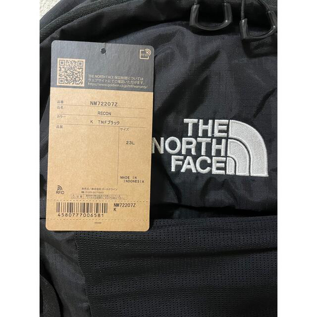 THE NORTH FACE(ザノースフェイス)の【新品】THE NORTHFACEノースフェイス★バックパックRECONリコーン メンズのバッグ(バッグパック/リュック)の商品写真