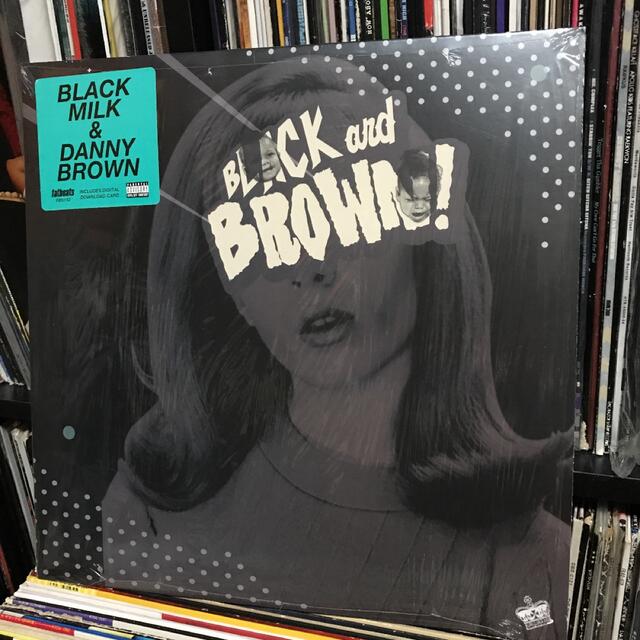 BLACK MILK & DANNY BROWN black and brown