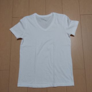 ムジルシリョウヒン(MUJI (無印良品))のMUJI  VネックTシャツ(Tシャツ(半袖/袖なし))