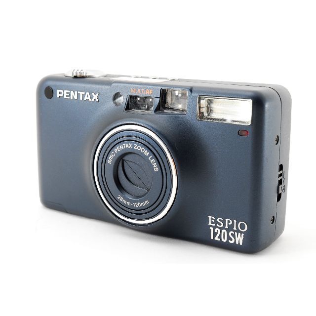 【動作確認済】 PENTAX ESPIO 120SW コンパクトフィルムカメラ