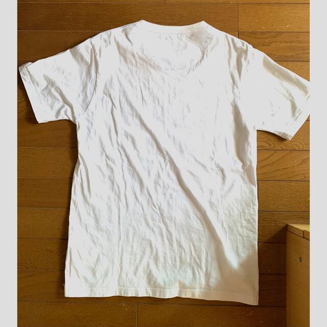 BEAMS(ビームス)のBEAMS HEART Tシャツ 白 ボタニカル ボタニカル柄 メンズのトップス(Tシャツ/カットソー(半袖/袖なし))の商品写真