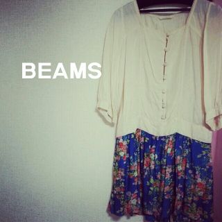 ビームス(BEAMS)のBEAMSワンピース(ひざ丈ワンピース)