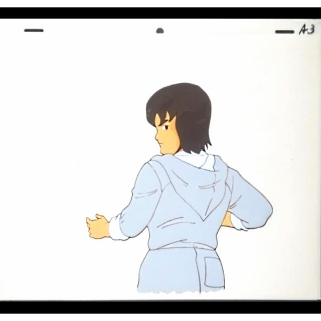 アニメ セル画 夢戦士ウイングマン 2枚セット - 1