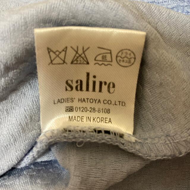 salire(サリア)の【Salire】ノースリーブ レディースのトップス(カットソー(半袖/袖なし))の商品写真