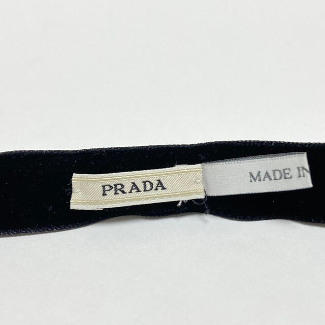 PRADA(プラダ)のPRADA プラダ ビジューチョーカー レディースのアクセサリー(ネックレス)の商品写真