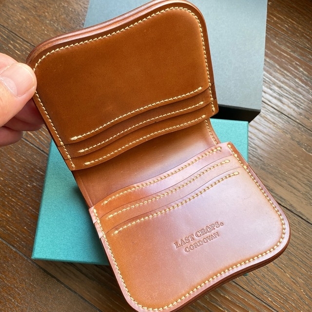 LAST CROPS FULL CORDOVAN SPANKERll  メンズのファッション小物(折り財布)の商品写真