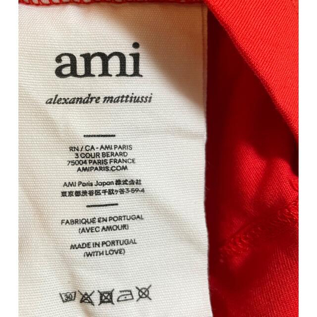 ami paris Tシャツ ami alexandre mattiussi レディースのトップス(Tシャツ(半袖/袖なし))の商品写真