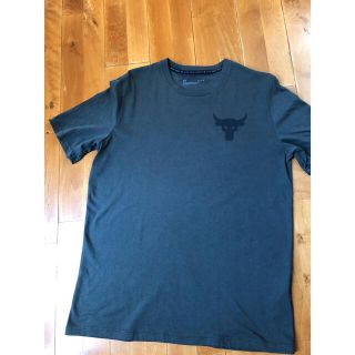 アンダーアーマー(UNDER ARMOUR)の④アンダーアーマー  プロジェクトロック　メンズＴシャツ　L(Tシャツ/カットソー(半袖/袖なし))