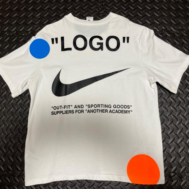 OFF-WHITE - OFF WHITE NIKE FOOTBALL COLLECTION TEE Sの通販 by ...