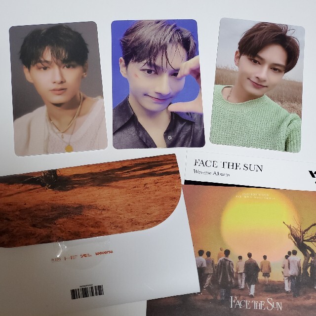 seventeen ラキドロ weverse Face The Sun ジュン