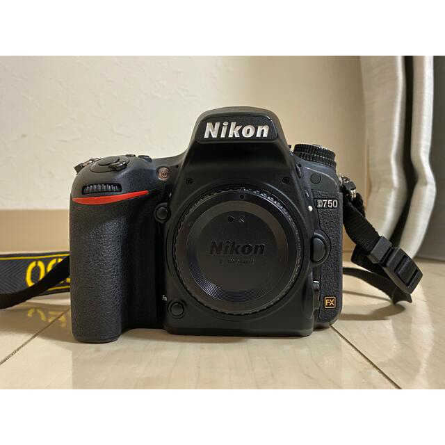 セール】 Nikon - ハッピースマイル【ショット数11,066】Nikon D750