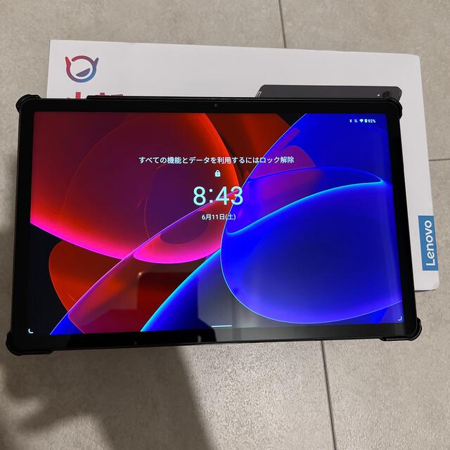 Lenovo(レノボ)のlenovo tab p11        TB-J606F 64GB  スマホ/家電/カメラのPC/タブレット(タブレット)の商品写真