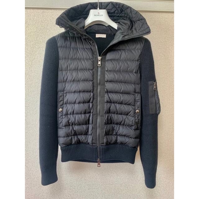 名作 MONCLER モンクレール カーディガン - ダウンジャケット