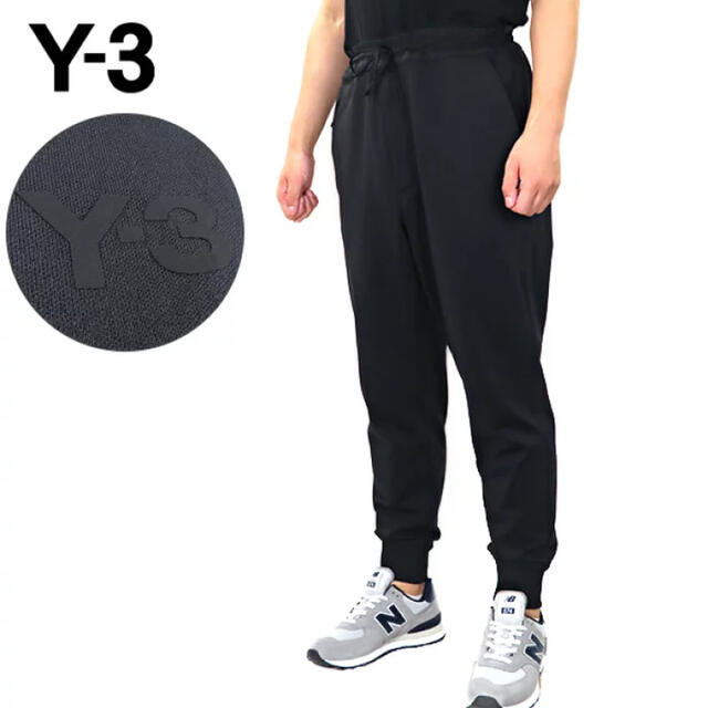 y-3  ワイスリー　M CLASSIC CUFFED TRACK PANTSFN3385BLACK