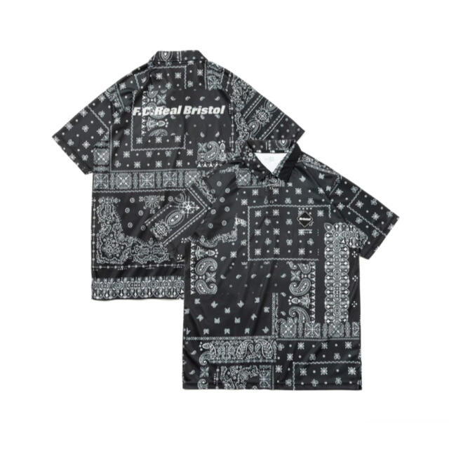 SOPH(ソフ)のSoph 半袖 テック ポロシャツ F.C.Real Bristol ペイズリー メンズのトップス(Tシャツ/カットソー(半袖/袖なし))の商品写真