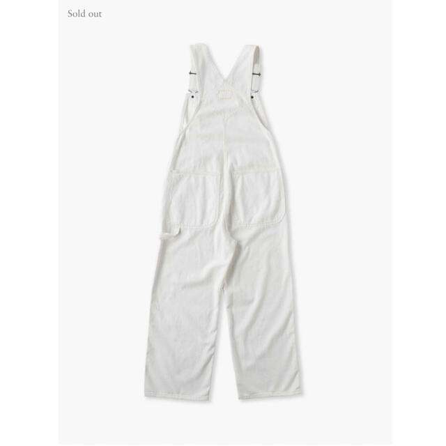 Ron Herman(ロンハーマン)のRH Vintage White Overall Ron Harman レディースのパンツ(サロペット/オーバーオール)の商品写真