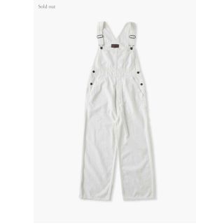 ロンハーマン(Ron Herman)のRH Vintage White Overall Ron Harman(サロペット/オーバーオール)