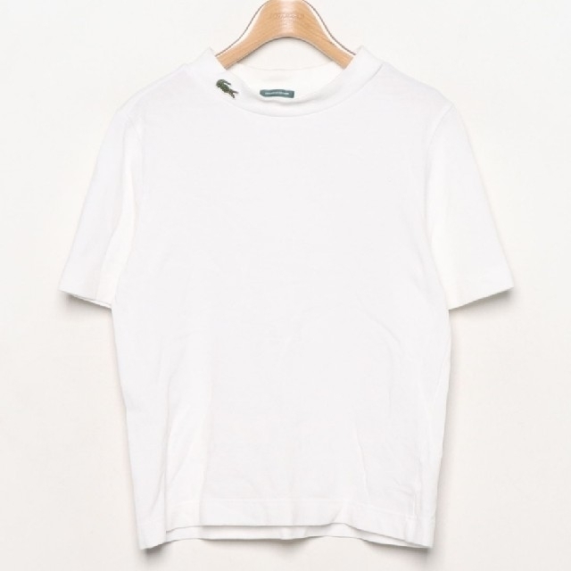 LACOSTE(ラコステ)の【あっち様専用】BEAMS BOY×LACOSTE コラボトップス レディースのトップス(Tシャツ(半袖/袖なし))の商品写真