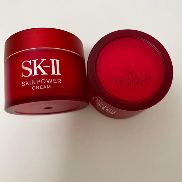 SK-II sk2エスケーツー スキンパワークリーム(美容クリーム)15gx4個