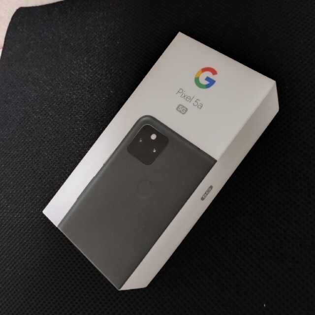 割引クーポン購入 SB Google Pixel 5a (5g)新品未使用 スマホ/家電