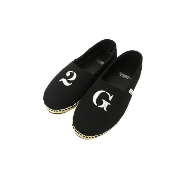 ライトニングボルト スイコック×2G サンダル「JASS」新品未使用箱付 サンダル shinzone SUICOKE JASS (23㎝) スイコックエスパドリーユ