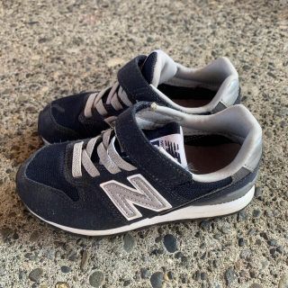 ニューバランス(New Balance)のニューバランス 18cm yv996 ネイビー ships beams(スニーカー)