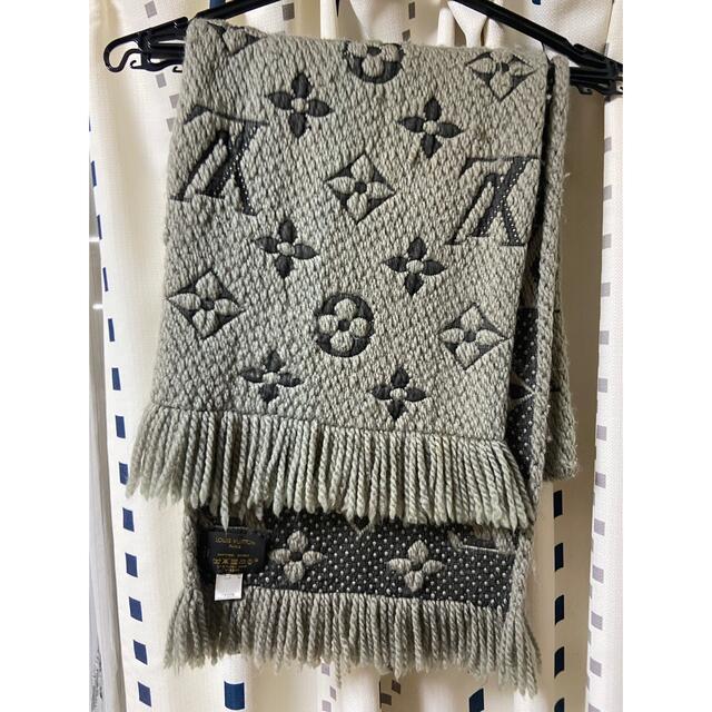 LOUIS VUITTON - ヴィトン LOUIS VUITTON マフラー 正規品の通販 by ...