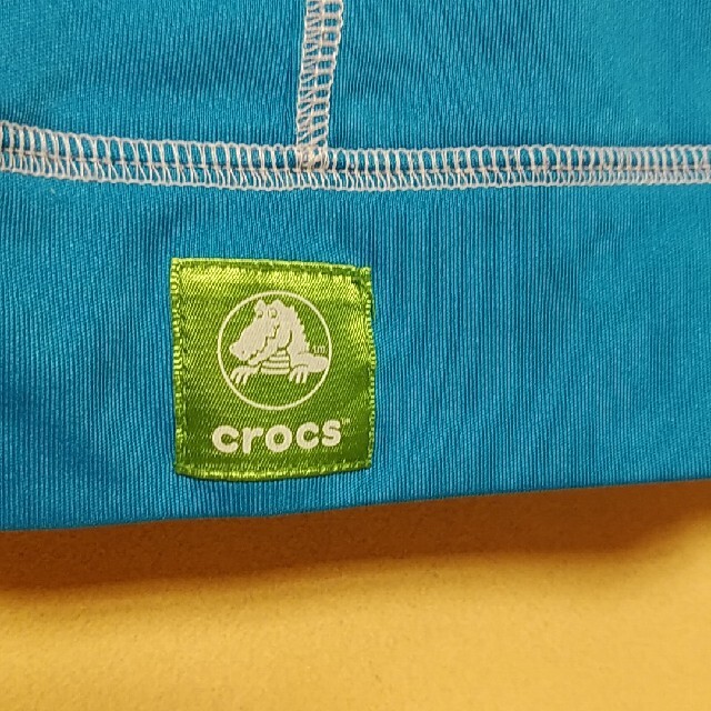 crocs(クロックス)のクロックス　ラッシュガード　130 キッズ/ベビー/マタニティのキッズ服女の子用(90cm~)(水着)の商品写真