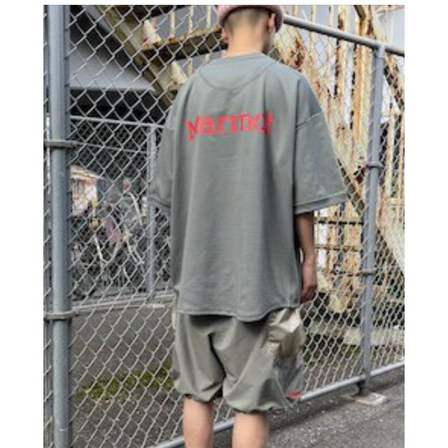 MARMOT - STABRIDGE × Marmot Back Logo H/S Crewの通販 by なりお ...