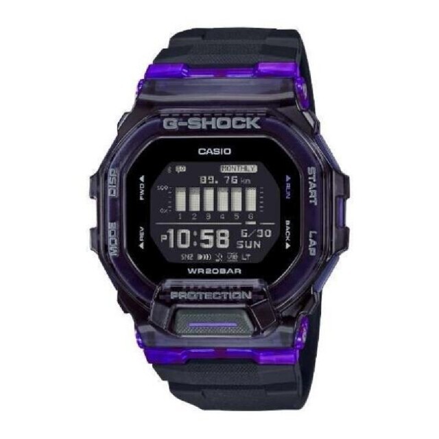 腕時計(デジタル)新品未使用　送料無料　G-SHOCK 　GBD-200SM-1A6JF