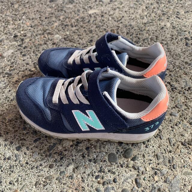 New Balance(ニューバランス)のニューバランス 18.5cm  373 yv996 ships beams キッズ/ベビー/マタニティのキッズ靴/シューズ(15cm~)(スニーカー)の商品写真