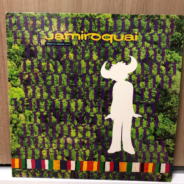 jamiroquai アナログレコード　12LP エンタメ/ホビーのCD(ポップス/ロック(洋楽))の商品写真