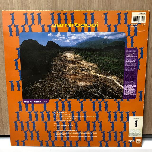 jamiroquai アナログレコード　12LP エンタメ/ホビーのCD(ポップス/ロック(洋楽))の商品写真