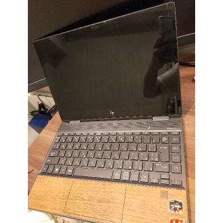 ヒューレットパッカード(HP)のENVY x360 13 Wood Editon ノートパソコン(ノートPC)