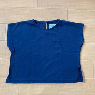 チャオパニックティピー(CIAOPANIC TYPY)のチャオパニックティピー　Tシャツ　100 110 ネイビー(Tシャツ/カットソー)