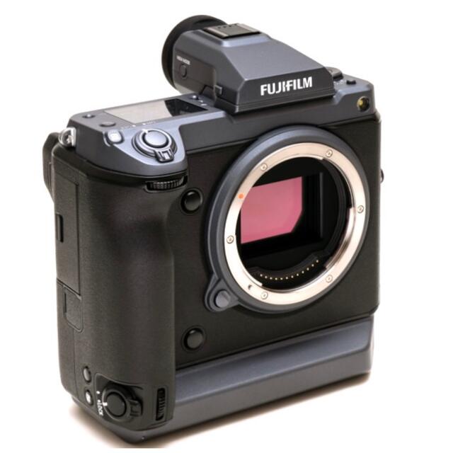 富士フイルム(フジフイルム)のFUJIFILM GFX100 ボディ スマホ/家電/カメラのカメラ(ミラーレス一眼)の商品写真