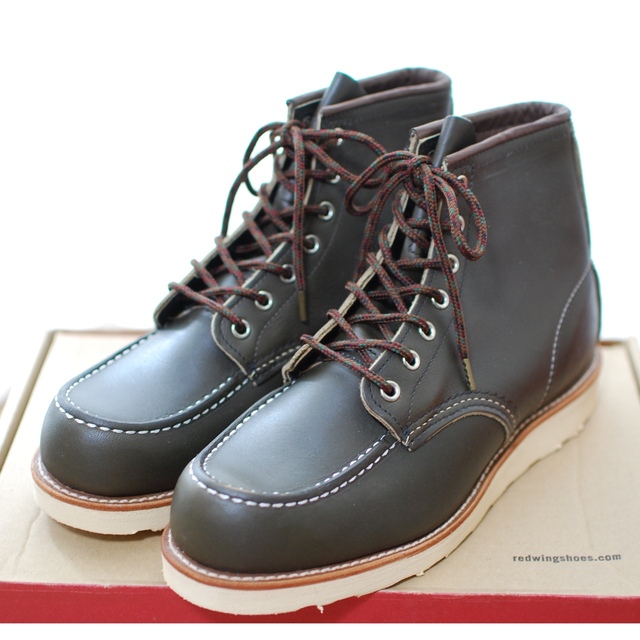 ○日本正規品○ REDWING 廃盤新品 RED WING グリーンセッター 8180の通販 by M レッドウィングならラクマ 