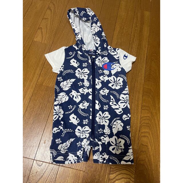 Champion(チャンピオン)のチャンピオン　カバーオール キッズ/ベビー/マタニティのベビー服(~85cm)(カバーオール)の商品写真