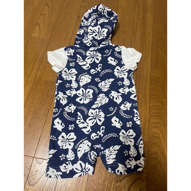 Champion(チャンピオン)のチャンピオン　カバーオール キッズ/ベビー/マタニティのベビー服(~85cm)(カバーオール)の商品写真