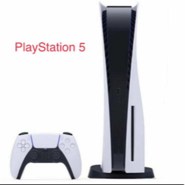 【GINGER掲載商品】 PlayStation - 【新品未使用】　PS5 ディスクドライブ搭載　通常版 家庭用ゲーム機本体