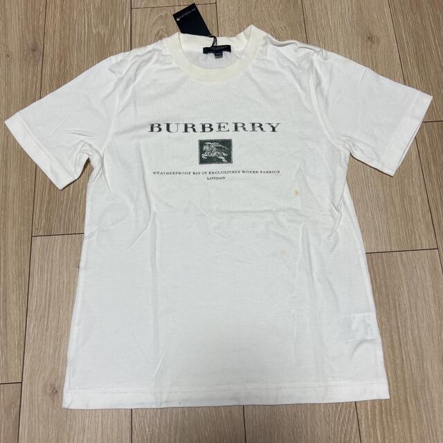 バーバリー　Tシャツ　140cm 白　三陽商会　ボーイズ