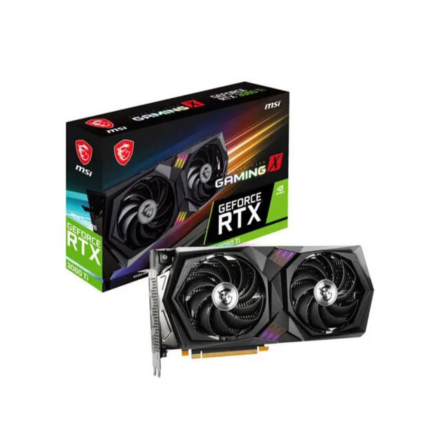 PC/タブレットRTX3060ti MSI GAMING X