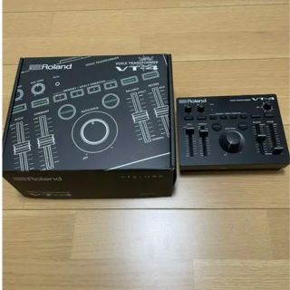 ローランド(Roland)のVT-4 VOICE TRANSFORMER ほぼ未使用品です。(オーディオインターフェイス)