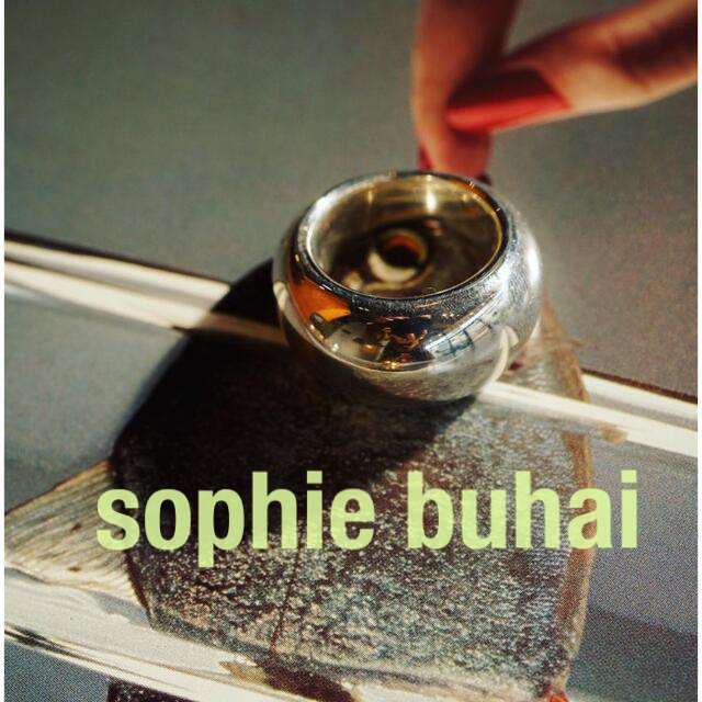 リング(指輪)sophie buhai〈ソフィーブハイ〉 ミディアムドーナツリング　11号