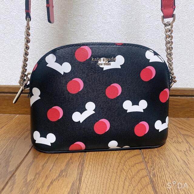 kate spade new york(ケイトスペードニューヨーク)のケイトスペード kate spade ディズニー ミッキー ショルダーバッグ レディースのバッグ(ショルダーバッグ)の商品写真