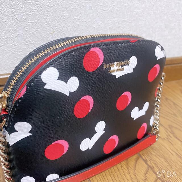 kate spade new york(ケイトスペードニューヨーク)のケイトスペード kate spade ディズニー ミッキー ショルダーバッグ レディースのバッグ(ショルダーバッグ)の商品写真