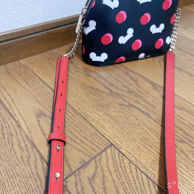 kate spade new york(ケイトスペードニューヨーク)のケイトスペード kate spade ディズニー ミッキー ショルダーバッグ レディースのバッグ(ショルダーバッグ)の商品写真