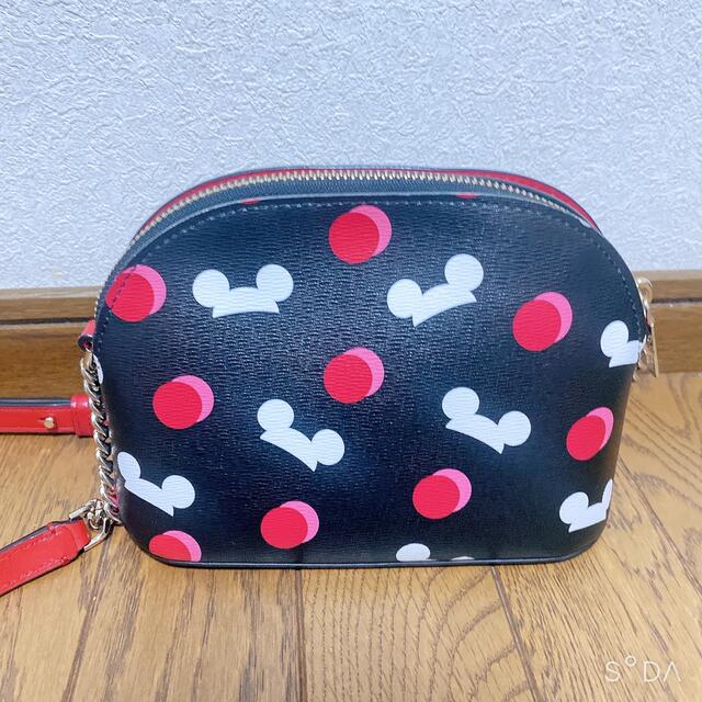 kate spade new york(ケイトスペードニューヨーク)のケイトスペード kate spade ディズニー ミッキー ショルダーバッグ レディースのバッグ(ショルダーバッグ)の商品写真