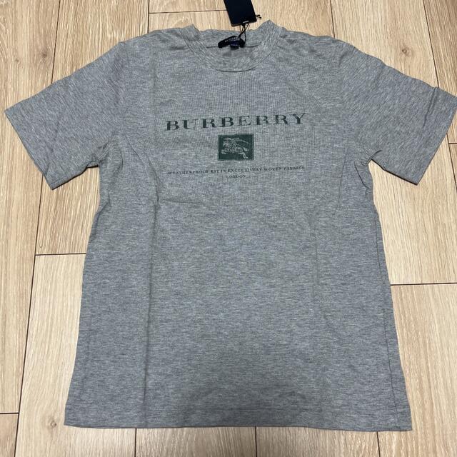 BURBERRY - バーバリー Tシャツ 140cm ボーイズ 三陽商会 グレーの通販