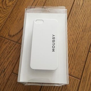 マウジー(moussy)のmoussy iPhone ケース(iPhoneケース)